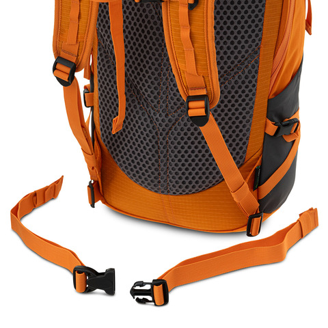 Картинка рюкзак мультиспортивный Kanrock Moveit 21 Tangerine Orange - 13