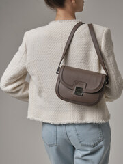 Сумка Schatz 40738 коричн.торф