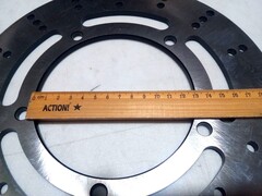 Диск тормозной задний на Kawasaki Z900