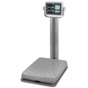 Весы счетные напольные CAS AC-100, RS232 (опция), 100кг, 20гр, 390x510, с поверкой, съемная стойка