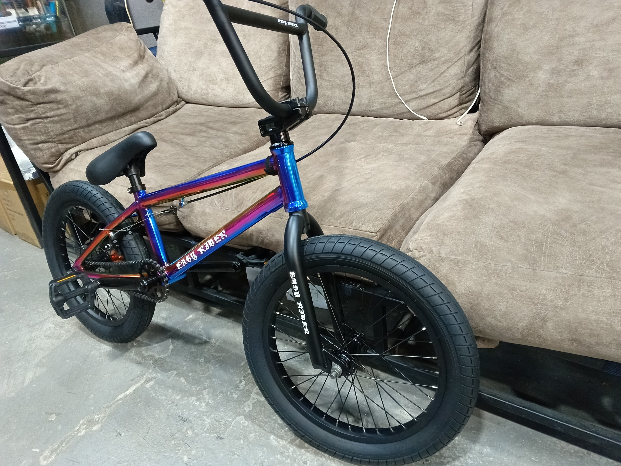 EasyRider 18" OILSLICK
