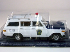 Jeep Wagoneer State Pennsylvania USA 1:43 DeAgostini World's Police Car #39