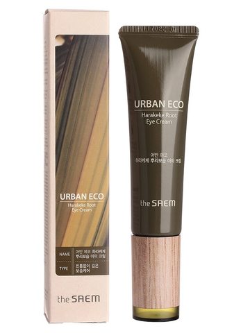 THE SAEM URBAN ECO HARAKEKE ROOT EYE CREAM 30ML