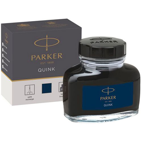 Флакон с чернилами Parker Quink Z13, 57 ml, Blue-Black (1950378)