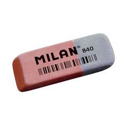 Ластик Milan 840 каучуковый 52х19х8 мм