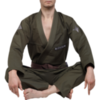 Ги Jitsu JitStar Olive