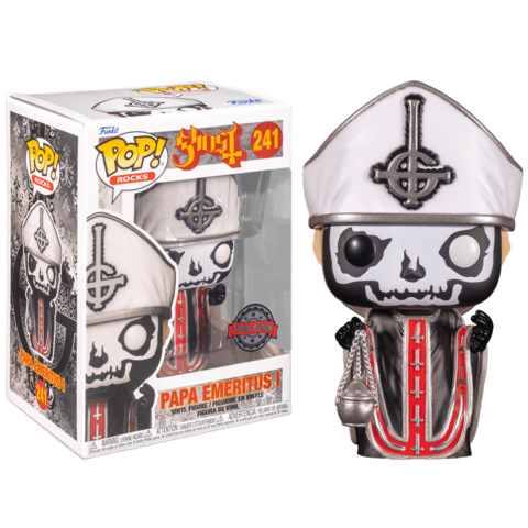 Funko POP! Ghost: Papa Emeritus I (Exc) (241)