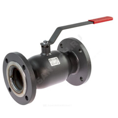 Кран шаровой сталь RJIP Standard FF Ду 32 Ру16 фл L=180мм Ридан 065N9623SR