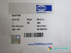 Адаптер водяного насоса / ADAPTOR АРТ: 996-697