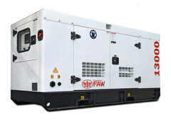 Дизель-генератор Energo MP13/230FW-S (MPMC) в уличном кожухе - [ДГУ 12 кВт / 230V / FAW]