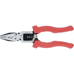 Плоскогубцы комбинированные, 200 мм, CrV, многофункциональные, полированные Matrix