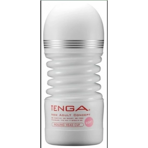 TENGA Мастурбатор Rolling Head Cup Gentle