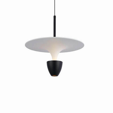 Люстра Kantarell White-Black