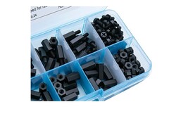 Набор М3 стойки, 180шт, нейлон