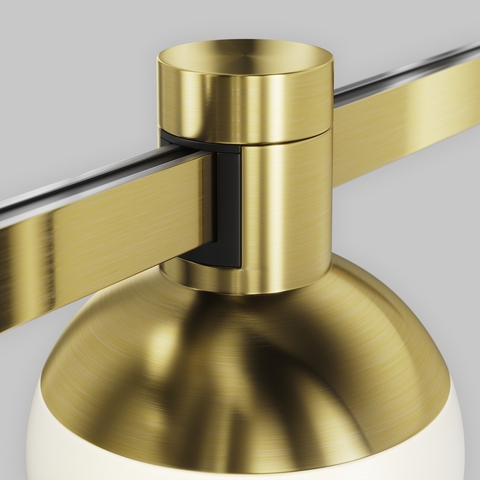 Магнитный трековый светильник Maytoni Luna TR149-1-5W3K-BS