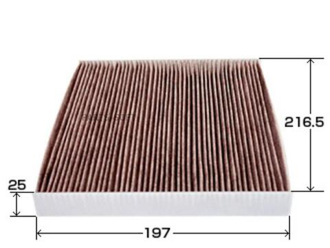 Фильтр салонный угольный VIC  AC-401EX