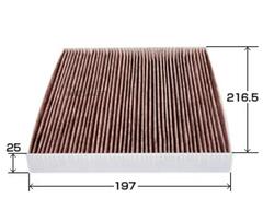 Фильтр салонный угольный VIC  AC-401EX