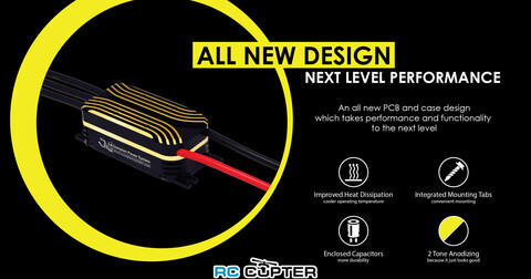 ESC регулятор мотора Scorpion Tribunus III 06-160A ESC SBEC