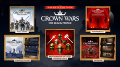 Crown Wars: The Black Prince - Sacred Edition (для ПК, цифровой код доступа)