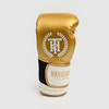 Перчатки Hardcore Training Revolution Gold/White PU