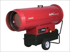 Дизельная тепловая пушка Ballu-Biemmedue PHOEN 110 - непрямой нагрев / 110 кВт