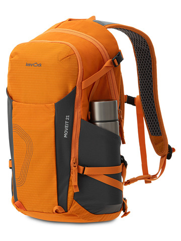 Картинка рюкзак мультиспортивный Kanrock Moveit 21 Tangerine Orange - 14