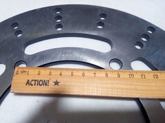 Диск тормозной задний на Kawasaki Z900