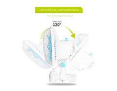 Вентилятор для обдува поворотный GRIP CLIP FAN 25W