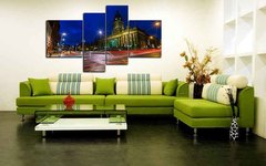 Модульная картина"Ночной вокзал"