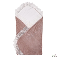 Плед велюровый "Сказка" ПД 701 (голубой)