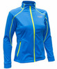 Утепленная лыжная куртка Ray Race WS Blue-Lime женская