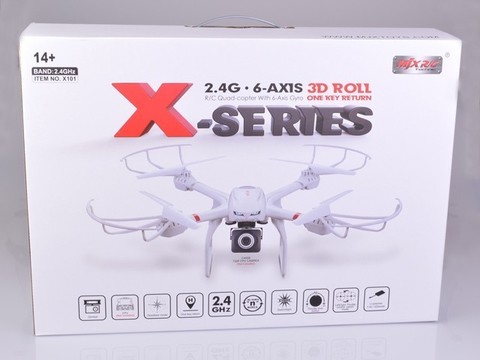 Радиоуправляемый квадрокоптер MJX X101 6-Axis 2.4G - X101