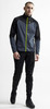 Тёплая лыжная куртка Craft Glide XC 2020 Asphalt-black мужская