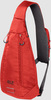 Картинка рюкзак однолямочный Jack Wolfskin Delta Bag Air lava red - 1