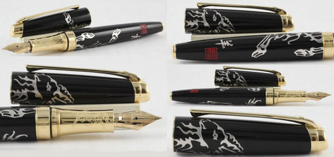 Ручка перьевая Caran d'Ache Year of the Goat 2015 Limited Edition M (5092.051)