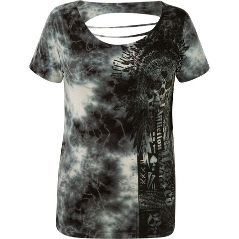 Affliction | Футболка женская LAGUNA RENEGADE AW22621 перед