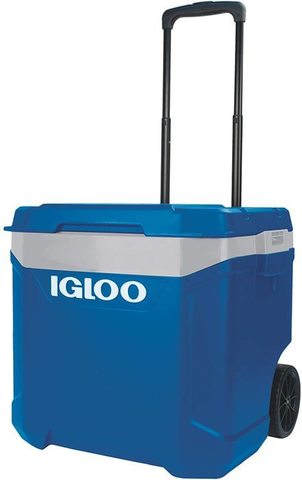 Термоконтейнер Igloo Latitude 60 Roller SAPP/GRY