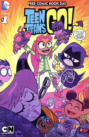 Teen Titans GO! #1