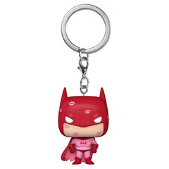 Брелок Funko POP! DC: Batman Pink and Red (Exc)