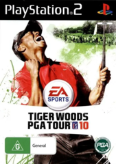 Tiger Woods PGA Tour 10 (Playstation 2)