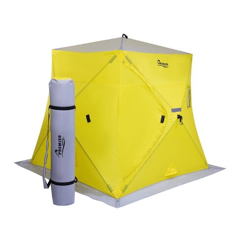 Палатка-куб для зимней рыбалки Premier Piramida 2,0х2,0 (PR-ISP-200YG)