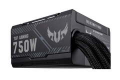 Блок питания ASUS TUF-750B-GAMING ATX12V/80+BRONZE, non-modular, BOX