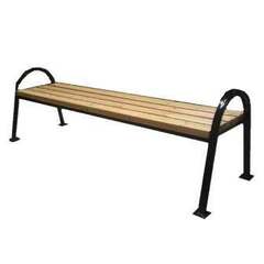 Лавка кованая без спинки 1,8 СК024В