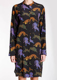 Платье из шелка STELLA MCCARTNEY