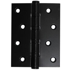 Петля универсальная B4-BL 100*75*3 черный