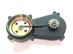 Двигатель Веломотор 4х такт. 144F (цепной редуктор) (КОМПЛЕКТ для установки)