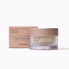 Trimay Peptide 30 Cream антивозрастной крем c комплексом 30 пептидов и экстрактом устриц