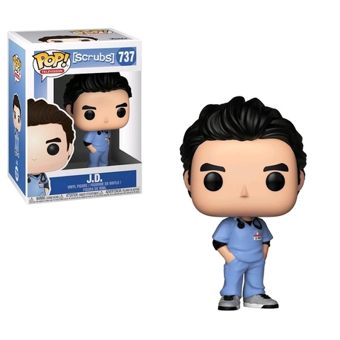 Funko POP! Scrubs: J.D. (737)