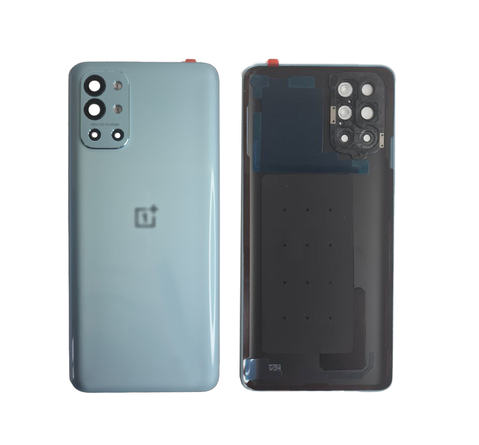 Задняя крышка для OnePlus 9R синяя (Lake Blue) со стеклом камеры купить по  выгодной выгодной цене 1000.0 ₽ | AdDroid.ru — Запчасти и сервис