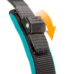 Ferplast ошейник ERGOFLUO C25/60 с подкладкой и микрорегулировкой, синий